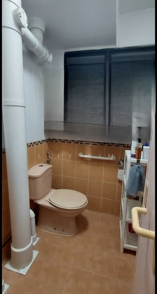 430 Clementi Avenue 3, 430 Clementi Avenue 3, 2 Bedrooms, 731 sqft, HDB Flat For Rent, by Lily Yim, 500081581 - Bathroom - PropertyGuru.com.sg