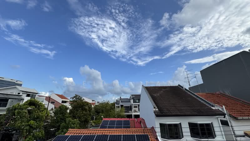 Don't Miss! Renovated Corner Terrace in OPERA ESTATE Corner Terrace For Sale at S$ 6,499,999 | PropertyGuru Singapore - View from the second storey