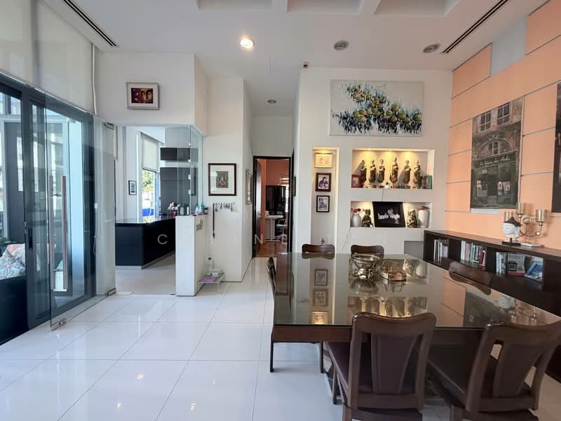 OPERA ESTATE Corner Terrace For Sale at S$ 6,499,999 | PropertyGuru Singapore - Dining Room