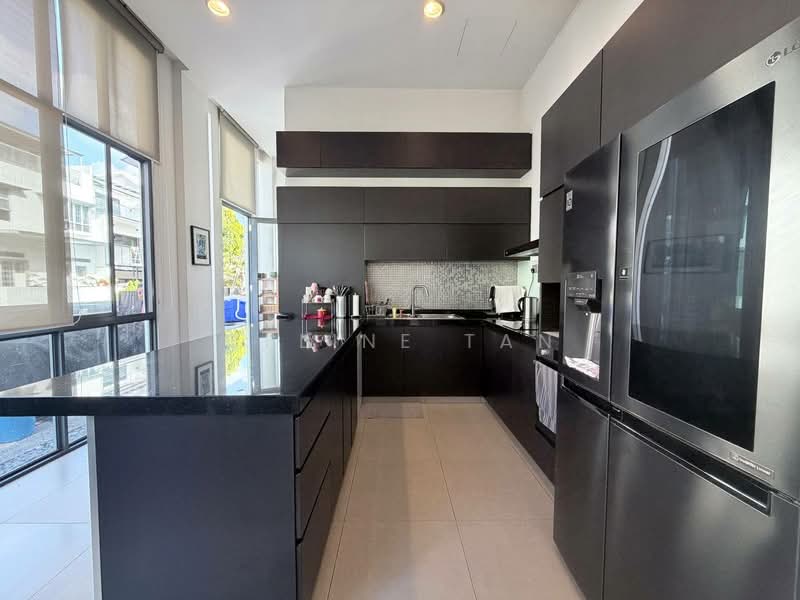 OPERA ESTATE Corner Terrace For Sale at S$ 6,499,999 | PropertyGuru Singapore - Kitchen