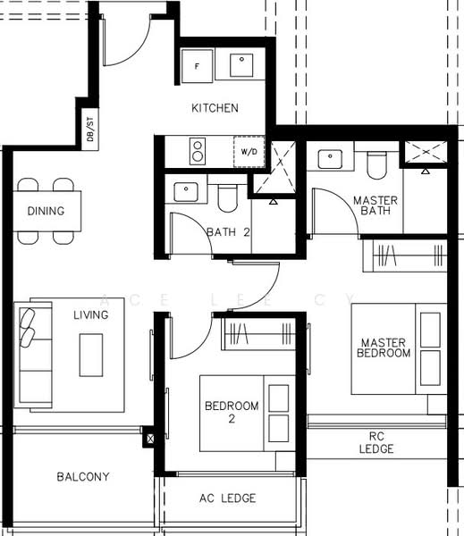 AMO Residence Condominium For Sale at S$ 1,980,000 | PropertyGuru Singapore