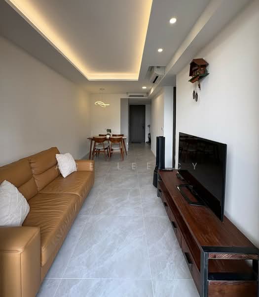 AMO Residence Condominium For Sale at S$ 1,980,000 | PropertyGuru Singapore - Living Room