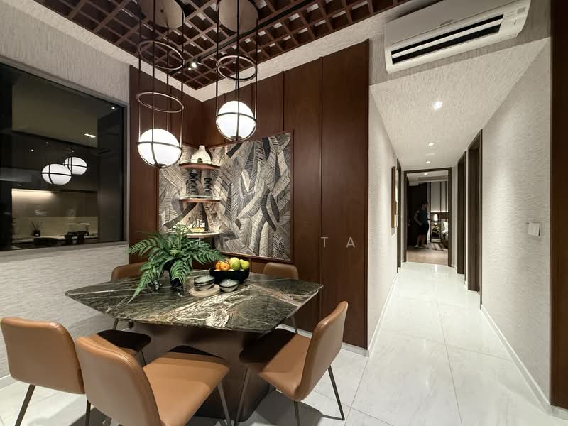 Pinery Residences Condominium For Sale at S$ 1,930,000 | PropertyGuru Singapore - Dining Room