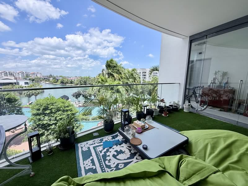 The Residences at W Sentosa Cove, 1 Ocean Way, 3 Bedrooms, 1,625 sqft, Condominium For Rent, by Geraldine Teh, 500081591 - Balcony - PropertyGuru.com.sg