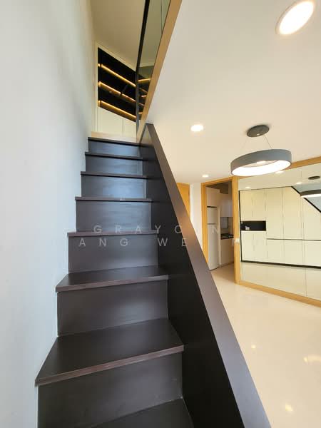 The Crest, 101 Prince Charles Crescent, 3 Bedrooms, 1,378 sqft, Condominium For Rent, by Graycin Wang Wei Ru, 500081597 - Interior - PropertyGuru.com.sg