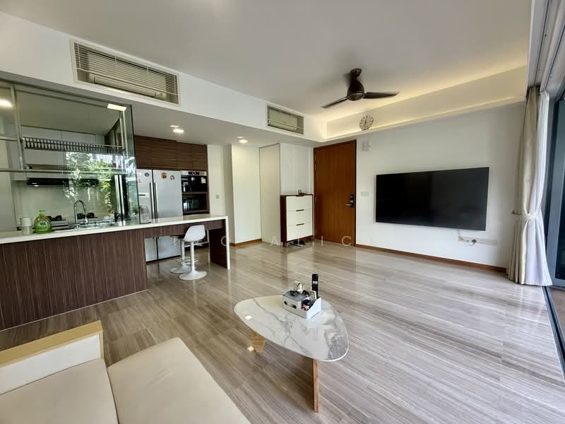 Watertown Condominium For Sale at S$ 2,600,000 | PropertyGuru Singapore - Living Room