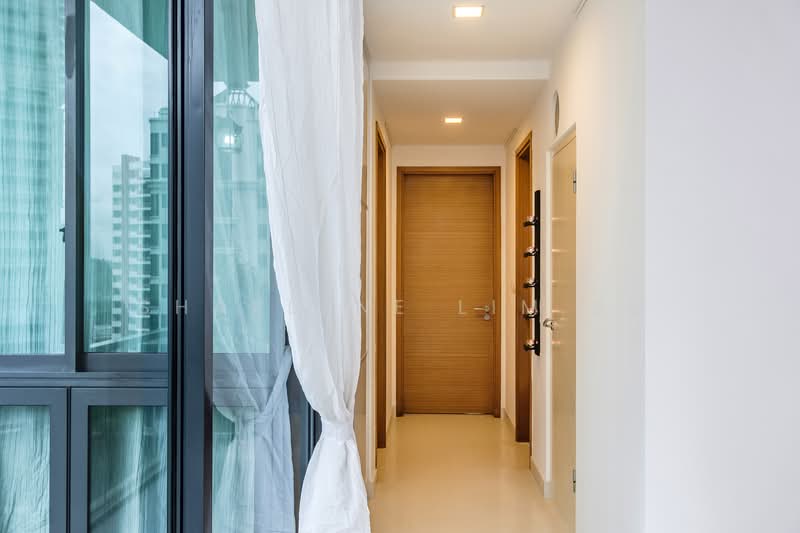 The Citrine, 18 Jalan Datoh, 2 Bedrooms, 958 sqft, Apartment For Rent, by Sharlene Lim SL, 500081607 - Corridor - PropertyGuru.com.sg