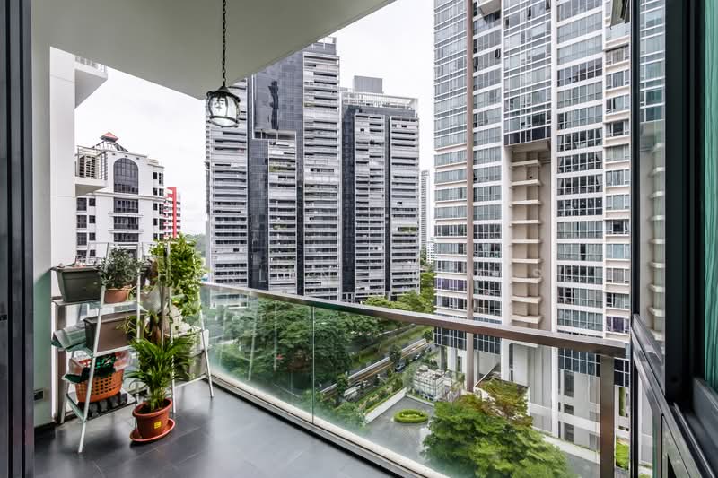 The Citrine, 18 Jalan Datoh, 2 Bedrooms, 958 sqft, Apartment For Rent, by Sharlene Lim SL, 500081607 - Balcony - PropertyGuru.com.sg