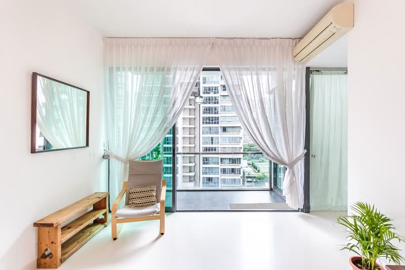 The Citrine, 18 Jalan Datoh, 2 Bedrooms, 958 sqft, Apartment For Rent, by Sharlene Lim SL, 500081607 - Balcony - PropertyGuru.com.sg