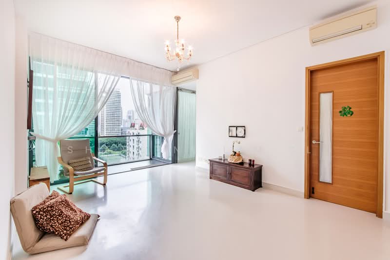 The Citrine, 18 Jalan Datoh, 2 Bedrooms, 958 sqft, Apartment For Rent, by Sharlene Lim SL, 500081607 - Living Room - PropertyGuru.com.sg