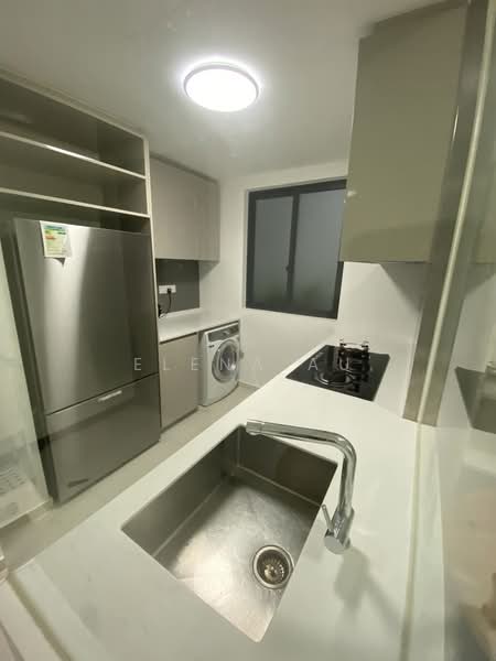 Lake Grande, 2 Jurong Lake Link, 4 Bedrooms, 1,012 sqft, Condominium For Rent, by Elena Au, 500081613 - Kitchen - PropertyGuru.com.sg