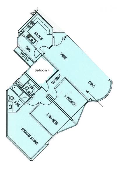 Yew Mei Green, 56 Choa Chu Kang North 6, 3 Bedrooms, 1,292 sqft, Condominium For Sale, by Roland Tai, 500081618 - PropertyGuru.com.sg