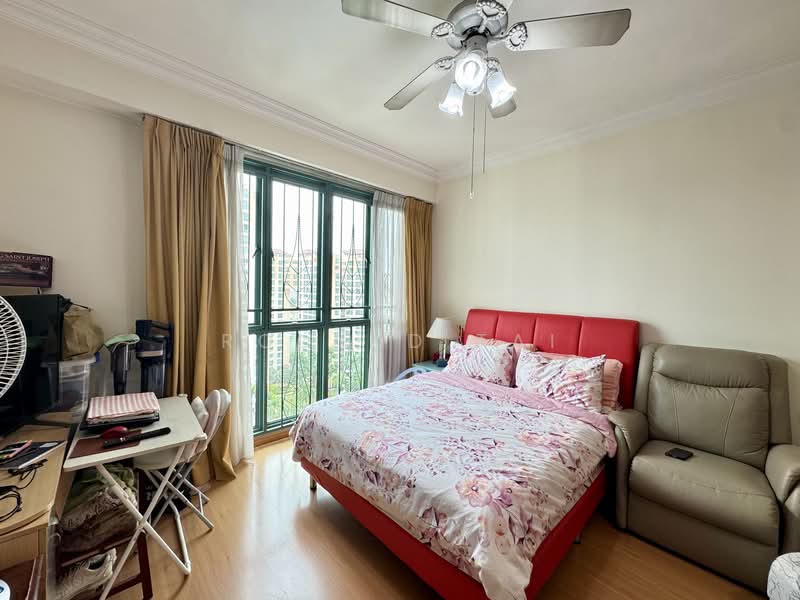 Yew Mei Green Condominium For Sale at S$ 1,388,000 | PropertyGuru Singapore - Bedroom