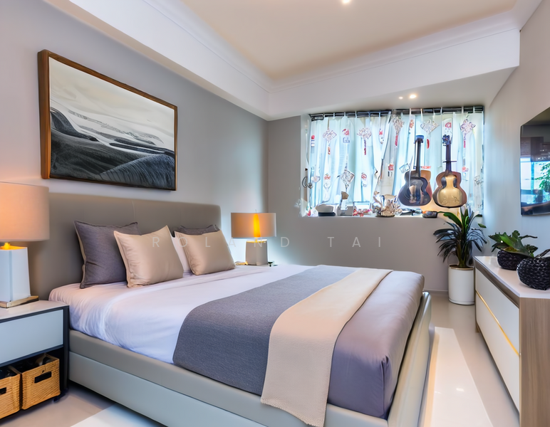 Yew Mei Green Condominium For Sale at S$ 1,388,000 | PropertyGuru Singapore - Bedroom