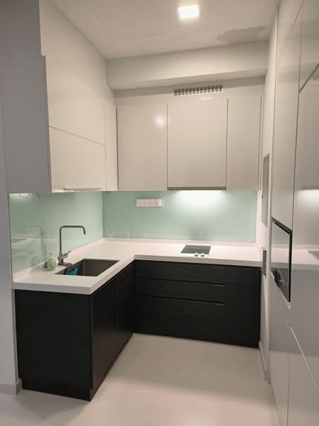 Eon Shenton, 70 Shenton Way, 3 Bedrooms, 1,044 sqft, Condominium For Rent, by Vivian Liu, 500081624 - Kitchen - PropertyGuru.com.sg