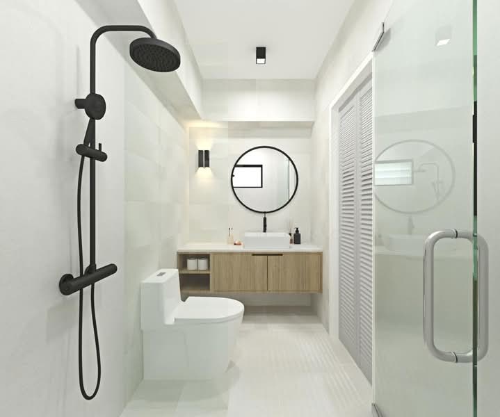 144 Lorong 2 Toa Payoh HDB Flat For Sale at S$ 980,000 | PropertyGuru Singapore - Bathroom