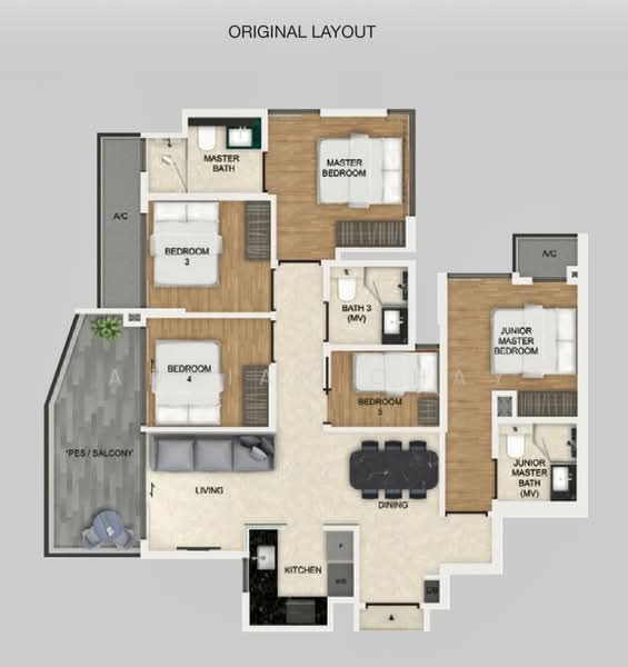 Dunearn 386, 386 Dunearn Road, 5 Bedrooms, 1,163 sqft, Condominium For Sale, by Adrian Chay, 500081653 - PropertyGuru.com.sg