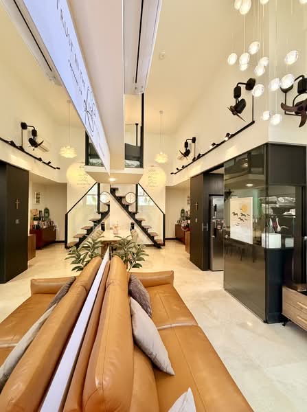 Dunearn 386 Condominium For Sale at S$ 3,350,000 | PropertyGuru Singapore - Living Room