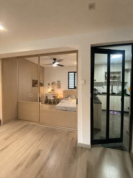 4th Bedroom (Mock Up Illustrative)