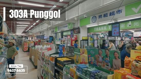 303A Punggol Central, 303A Punggol Central, 3 Bedrooms, 1,001 sqft, HDB Flat For Sale, by Alice Tay, 500081664 - PropertyGuru.com.sg
