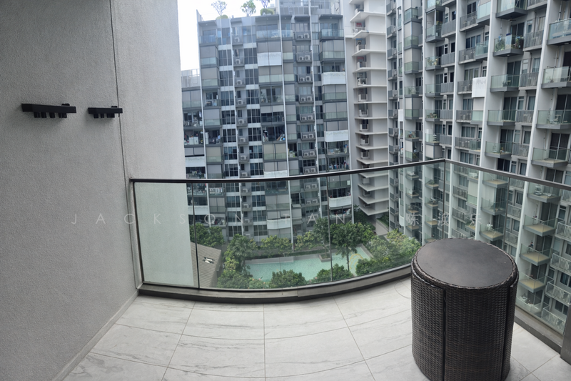 The Alps Residences Condominium For Sale at S$ 1,250,000 | PropertyGuru Singapore - Balcony