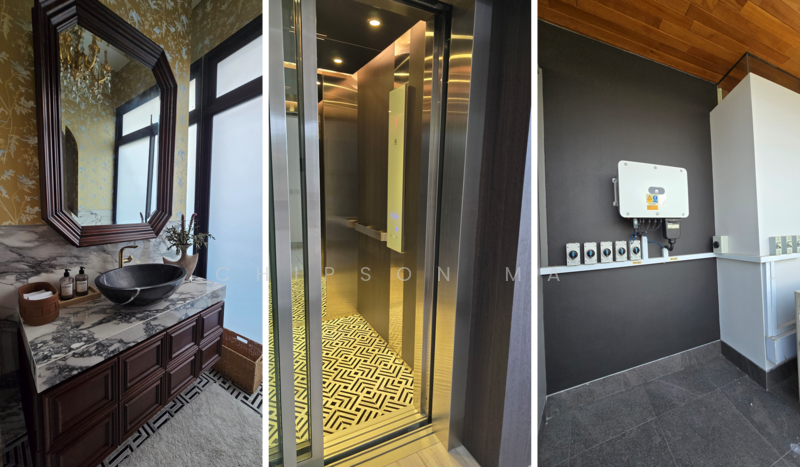 Greenleaf Estate • Botanical Greenery • Prime Holland Vicinity Bungalow House For Sale at S$ 29,800,000 | PropertyGuru Singapore - Bathroom