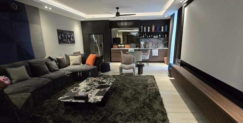 Greenleaf Estate • Botanical Greenery • Prime Holland Vicinity Bungalow House For Sale at S$ 29,800,000 | PropertyGuru Singapore - Living Room