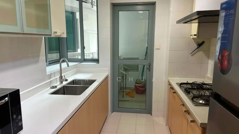 Tanamera Crest, 6 Pari Dedap Walk, 3 Bedrooms, 1,184 sqft, Condominium For Rent, by Pedro Chuang, 500081684 - Kitchen - PropertyGuru.com.sg