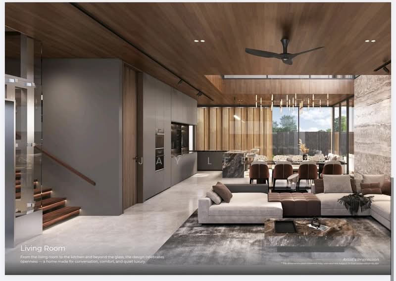 Jalan Naga Sari Detached House For Sale at S$ 16,388,000 | PropertyGuru Singapore - Living Room