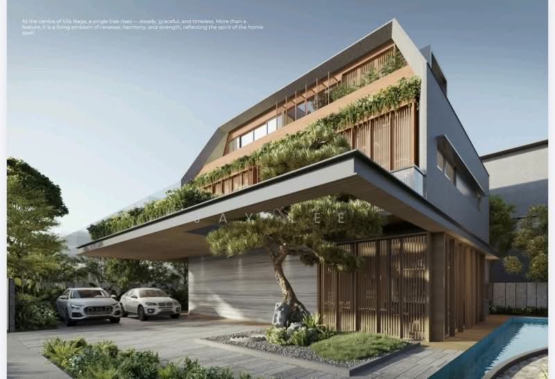 Vanda Road Brand New Detached Detached House For Sale at S$ 18,388,000 | PropertyGuru Singapore - Exterior