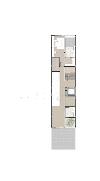 Brand New Modern 3.5-Storey Terrace with Lift | Near CHIJ St Nicholas Terraced House For Sale at S$ 6,680,000 | PropertyGuru Singapore