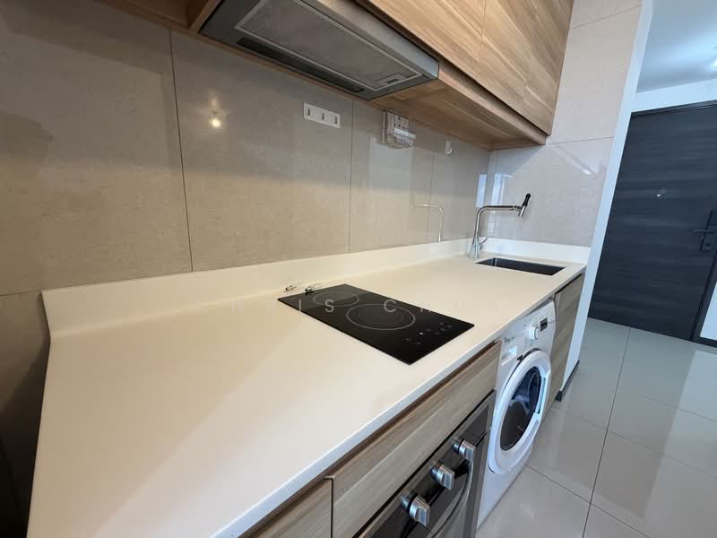 The Poiz Residences, 12 Meyappa Chettiar Road, Studio, 420 sqft, Condominium For Rent, by Chris Chua, 500081708 - Kitchen - PropertyGuru.com.sg