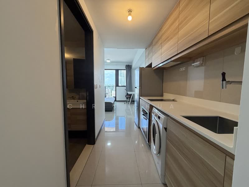 The Poiz Residences, 12 Meyappa Chettiar Road, Studio, 420 sqft, Condominium For Rent, by Chris Chua, 500081708 - Kitchen - PropertyGuru.com.sg