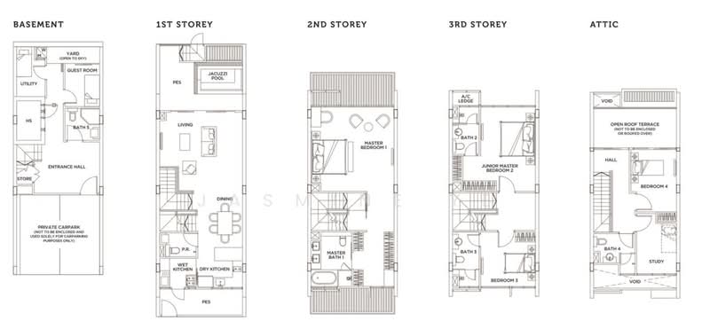 Charlton Residences, Charlton Road, 6 Bedrooms, 5,349 sqft, Terraced House For Sale, by Jasmine Ye, 500081712 - PropertyGuru.com.sg