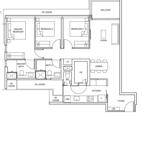 Terra Hill Condominium For Sale at S$ 2,486,000 | PropertyGuru Singapore