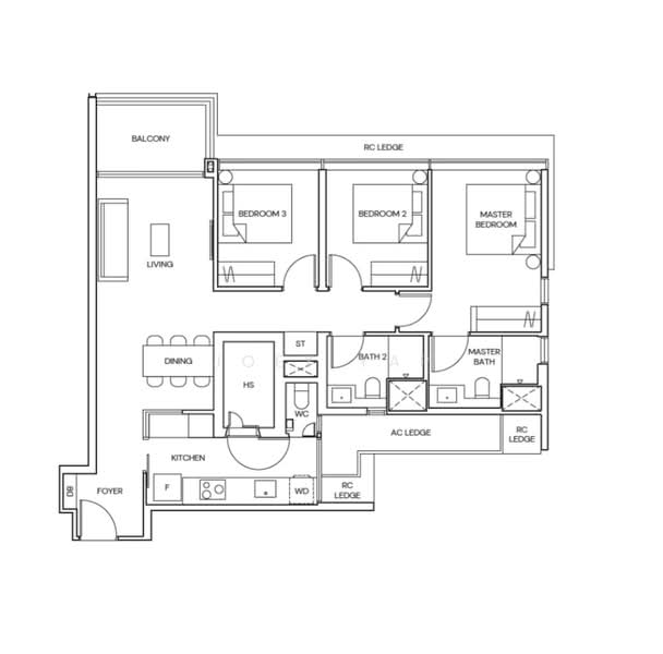 Terra Hill Condominium For Sale at S$ 2,486,000 | PropertyGuru Singapore