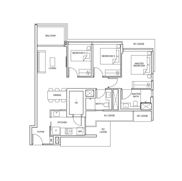Terra Hill Condominium For Sale at S$ 2,486,000 | PropertyGuru Singapore