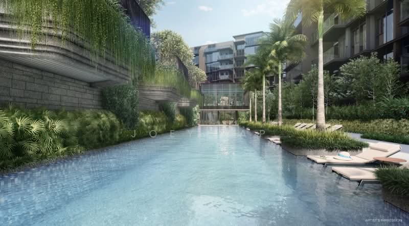 Terra Hill Condominium For Sale at S$ 2,486,000 | PropertyGuru Singapore - Pool