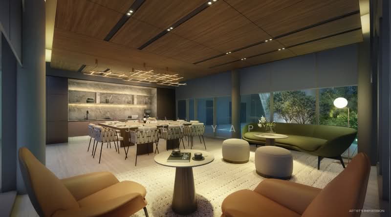 Terra Hill Condominium For Sale at S$ 2,486,000 | PropertyGuru Singapore - Living Room