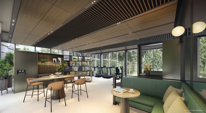 Terra Hill Condominium For Sale at S$ 2,486,000 | PropertyGuru Singapore - Interior