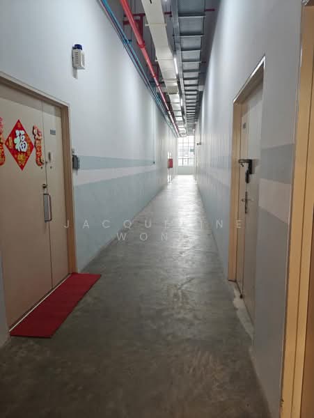 LW Technocentre, 31 Toh Guan Road East, Boon Lay / Jurong / Tuas, 1,636 sqft, Factory / Workshop (B2) For Sale, by Jacqueline Wong, 500081718 - Corridor - CommercialGuru.com.sg