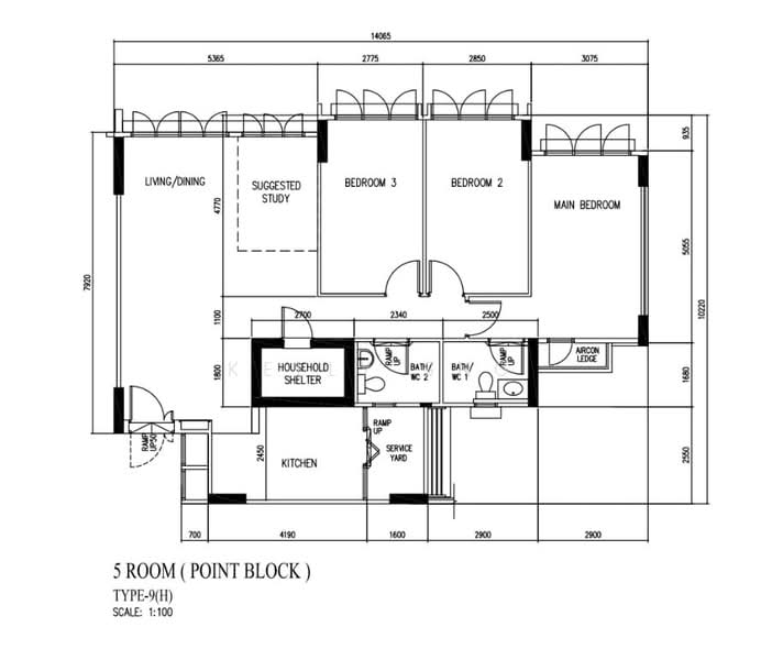 432B Yishun Avenue 1, 432B Yishun Avenue 1, 3 Bedrooms, 1,205 sqft, HDB Flat For Rent, by Kelly Sng, 500081727 - PropertyGuru.com.sg
