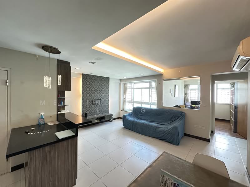 411B Fernvale Road HDB Flat For Sale at S$ 720,000 | PropertyGuru Singapore - Living Room