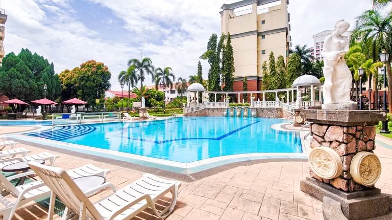 Astoria Park Condominium For Sale at S$ 1,799,999 | PropertyGuru Singapore - Pool