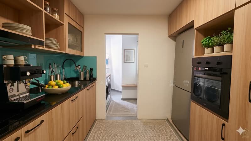 Astoria Park, 34 Lorong Mydin, 3 Bedrooms, 1,313 sqft, Condominium For Sale, by Andrea Goh 吴雪婷, 500081739 - Kitchen - PropertyGuru.com.sg