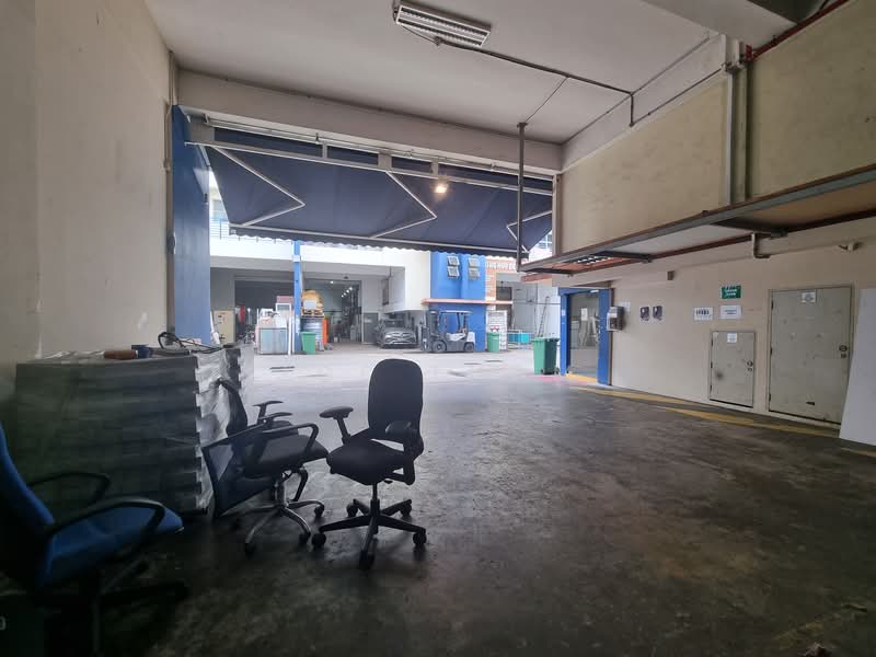 Nordix, 1 Woodlands Industrial Park E2, 6,577 sqft, Factory / Workshop (B2) For Sale, by Joe Tham, 500081747 - Exterior - CommercialGuru.com.sg