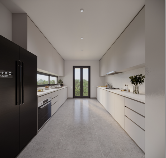 Serangoon Corner Terrace For Sale at S$ 8,300,000 | PropertyGuru Singapore - Kitchen