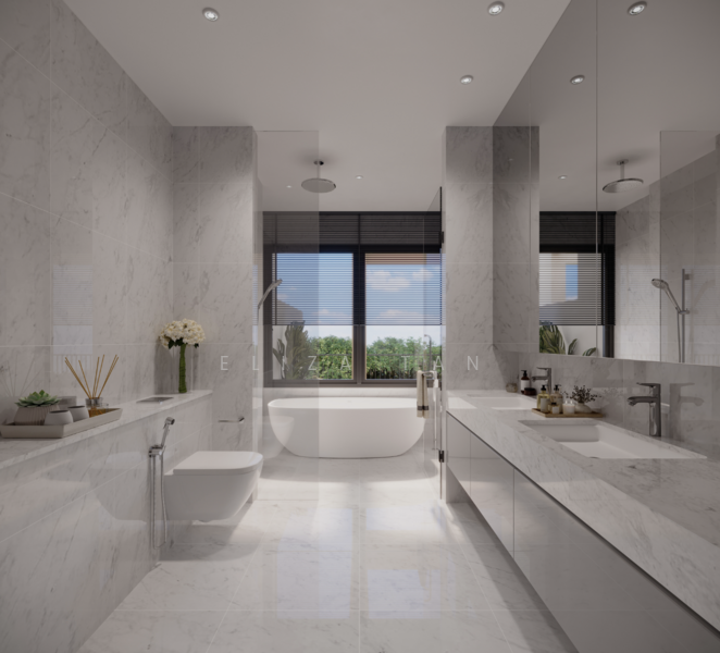 Serangoon Corner Terrace For Sale at S$ 8,300,000 | PropertyGuru Singapore - Bathroom