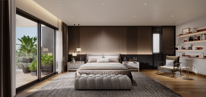 Serangoon Corner Terrace For Sale at S$ 8,300,000 | PropertyGuru Singapore - Bedroom