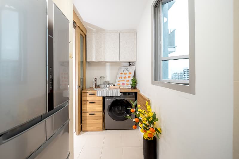 The Santorini, Tampines Street 86, 2 Bedrooms, 743 sqft, Condominium For Rent, by Dino N, 500081759 - Interior - PropertyGuru.com.sg